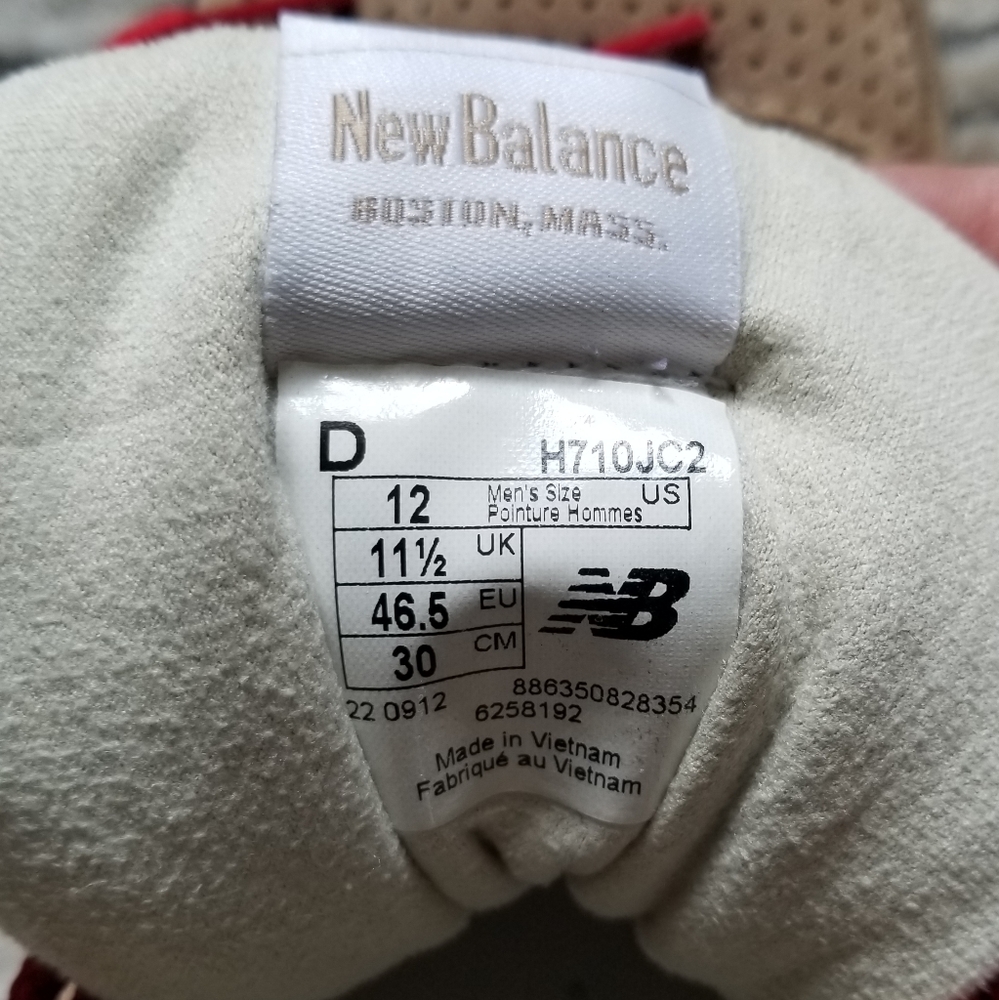 J.Crew x New Balance Size 12 - Picture 6 of 7